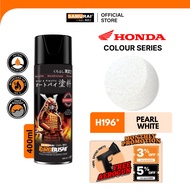 Samurai H196 Pearl White Honda Colour - Aerosol Coating Spray Paint for Automotive Car Motorcycle