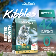 [READY STOCK] Kitten-500g (42% Premium Animal Protein) - OzPro Super Premium Grain Free Cat Kibble /