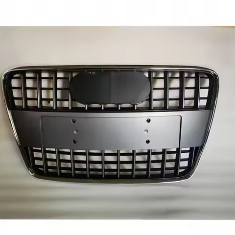 For RSQ7 Style For SQ7 Style Front Sport Bumper Grill for Q7 4L 2007-2015 Car-styling Accessories