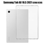 Samsung Tab A8 2022 10.5 (X205) A8 LTE 2022 10.5 Clear Case Jelly Premium