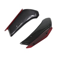 For KAWASAKI ZX-6R ZX 6R ZX6R 2015-2024 Motorcycle Fairing Parts Aerodynamic Wing Kit Fixed Winglet 