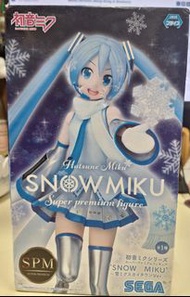 《 初音未來 》SPM Snow Miku sper premium figure