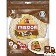 (Expiry 5th Jan 2026) Mission Tortillas Wrap Original (8 x 45g)
