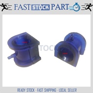 1PAIR FRONT STABILIZER BAR BUSH(19MM)(RUBBER/SILICONE)-MB844455 PROTON WIRA 1.5,SATRIA 1.5,WIRA SE,A