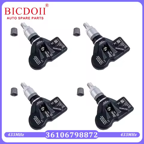 For BMW 2 3 4 5 6 7 Series M5 M6 X1 X3 X4 Z4 Tire Pressure Sensor 6798872 36106798872 Mini Cabrio SU