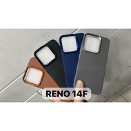 OPPO RENO14 RENO 14/ RENO 14PRO/ RENO 14F/ - CASE LEATHER CASE
