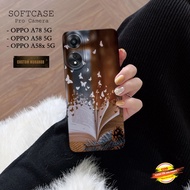 Softcase Oppo A78 5Ghp Oppo A58 5G/ Latest Oppo A58x 5G/ - Butterfly Fashion - Case Oppo A78 5Ghp Op