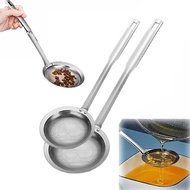 Filter Spoon High Quality 304 Stainless Steel Filter Filter Spoon Skimming Kitchenware Oil F7f6