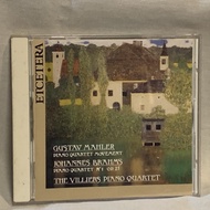 231118/Classical CD/Etcetera-KTC 1072/Mahler-Piano Quartet/Brams-Piano Quartet/Villyers Piano Quarte