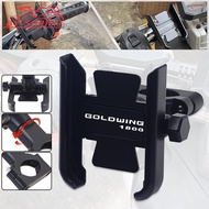 Goldwing1800 Motorcycle GPS Navigation Stand Handlebar Phone Mount Bracket For Honda GOLDWING1800 15