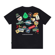 Blank Space Black X BS101 Men's T-Shirt Cotton 24s (2R7)