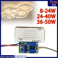LED Driver 8-24W/20-24W/36-50W 3 Colors