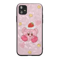 星之卡比 Kirby 新星同盟 任天堂 switch game 手機殼 iPhone case 12 pro max mini 11 pro max x xs max xr 7 8 plus SE2 鑽石紋