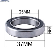 【HOT】 Ready Stock 2Pcs 25*37*7MM Ball Bearing 6805-2RS Thin Wall Deep Groove Steel Bearings