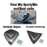 visor mio sporty visor motor mio sporty