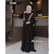 Produk AURA DRESS ORI AKU KARISSA, GAMIS CRINGKLE YORYU AKU KARISSA,