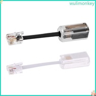 WU RJ9 4P4C Female Telephone Connector Adapter