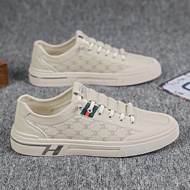 Men Men Shoes Breathable White Shoes Men's Flat Sneakers Casual Sneakers Men