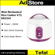 Tefal Mini Mechanical Rice Cooker 0.7L RK2241