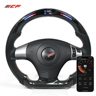 For Chevrolet Corvette C6 z06 zr1 2006 2007 2008 2009 2010 2011 100% Real Carbon Fiber Leather Perfo