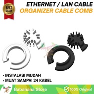 ETHERNET CABLE COMB RJ45 LAN CABLE COMB ORGANIZER SETTING RJ 45