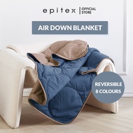 Epinova Air Down Reversable Blanket | Comforter | Duvet | Soft | Single Size | Soft and Comfortable 