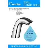 NORIKA ® Automatic Sensor Basin Faucet Tap AC/ DC
