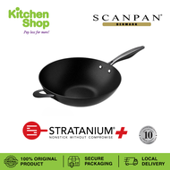 Scanpan PRO SB+ Induction 32cm Wok