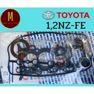 Large Gasket Set TOYOTA 1NZ-FE 2NZ-FE (Steel Cylinder Head) VIOS YARIS VVT-I VITZ 1.3 1.5 Brand oshi