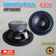 Speaker Subwoofer 8 inch ADX