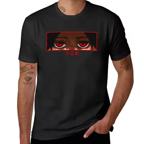 Uruma Shun juujika no rokunin T-Shirt aesthetic clothes summer tops mens funny t shirts