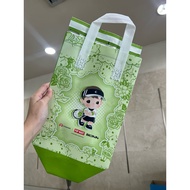 Limited Chagee x Pop Mart Hacipupu Cooler Beg 霸王茶姬保温袋 a little wrinkled Perfectionists please stay a