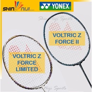 Yonex Voltric Z-Force II Black Limited Edition White Gold (Free grip &amp; String