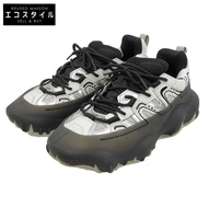 Diesel S-PROTOTYPE P1 運動鞋，男款，黑白配色，尺寸 26.5cm，Y03135，尺寸 8.5（美國）[二手]