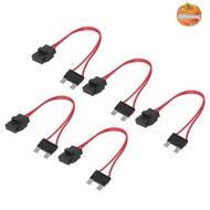 INTOO 5PCS Car Fuse Holder, 20A With Wire Fuse Connector, Waterproof 16AWG Auto Inline Fuse Holder V