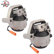 OEM 4G0199381KJ AP01 Front Left & Right Engine Mounts Mounting For Audi A6 A7 Quattro 2012-2018 3.0L