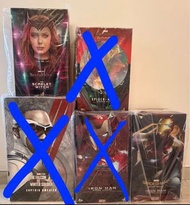 Hot Toys Ironman Spiderman Scarlet Witch Wanda Captain America Falcon Hottoys Avengers Ironman Mark 