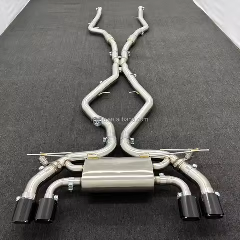 PRO Factory Direct Sales Valvetronic Exhaust System for BMW X5M X6M F85 F86 4.4T Tuning Catback Exha