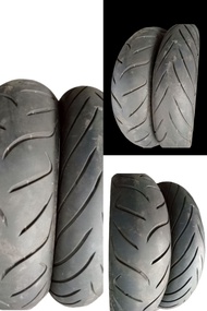 BAN DUNLOP SPORTMAX D222 UK 160/60 120/70 ring 17