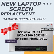 HP ZBook Firefly 14 G7 EliteBook 840 G10 G9 NV140WUM-N4K NE140WUM-N67 NE140WUM-N6P NV140WUM-N41 Non-