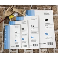 Butterfly Watercolor Book 230g-16 Sheets (Size-A5.A4.B5.8K.A3)