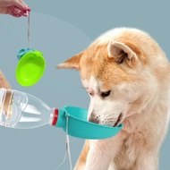 Dog Accessories Dog Travel Water Bottle Portable Pet Bottle Drinking Water Feeder For Dog Outdoor Wa