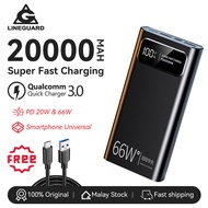 G MALL PowerBank fast charging 20000mah power bank type c built in cable 快充充电宝 500000mah 100000mah 2