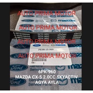 FAN VAN V BELT FAN BELTING 6PK-960 MAZDA CX5 CX-5 2.0CC SKYACTIVE AGYA AYLA 6PK960