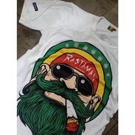 (BOB MARLEY) Jatimaika Tshirt Rastaman shirt Reggae 420 Bob Marley Tshirt Lelaki Baju T Shirt Lelaki