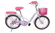 Xe đạp trẻ em Thống Nhất Neo 20-03 20 inch Trắng