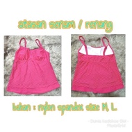 Swimming top gym/ sports/top