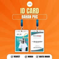 [ORANGE] Custom ID Card| PVC Id Card | Organizational ID card | Company ID Card