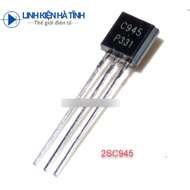 [100 CONS] Transistor C945 2SC945 TO-92 NPN 150mA 50V -DC2