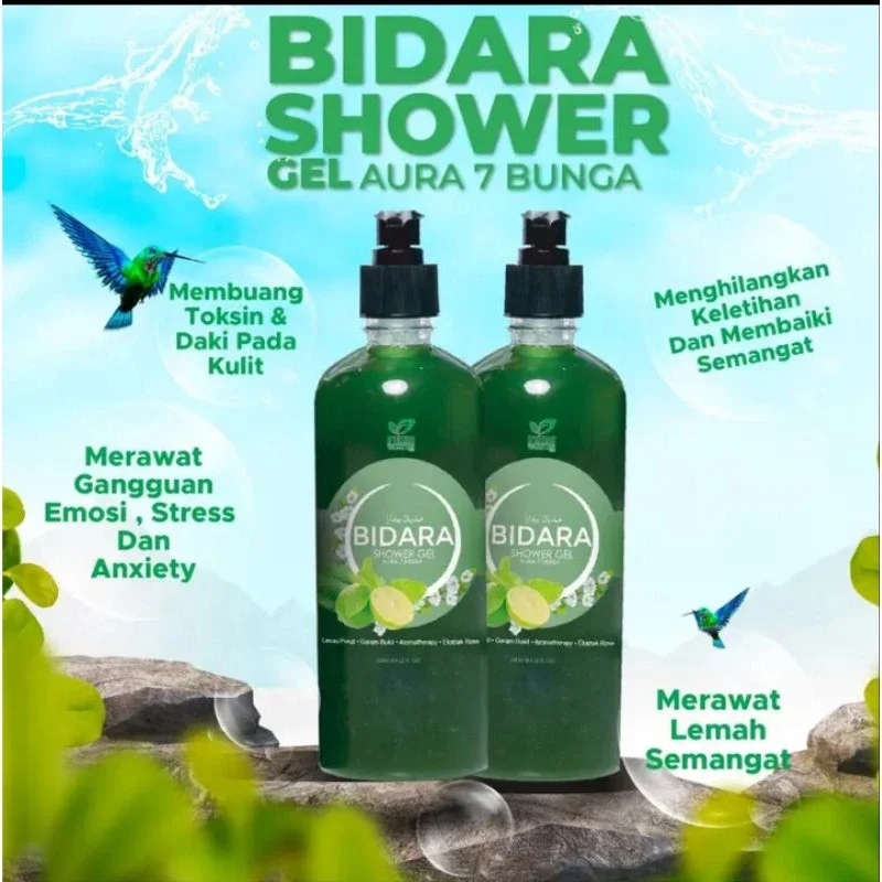 MANDIAN BIDARA AURA 7 HERBA SHOWER GEL